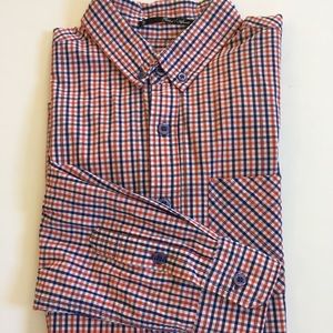 Men’s long sleeve button down